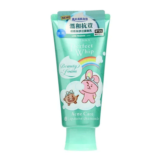 Shiseido Senka Perfect Whip Acne Care BT21 Eddition