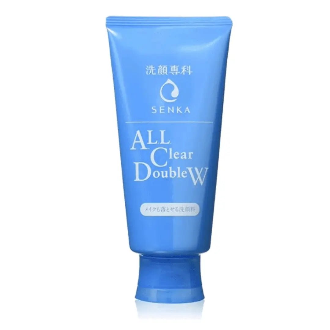 Shiseido Senka All Clear Double W - Miessential