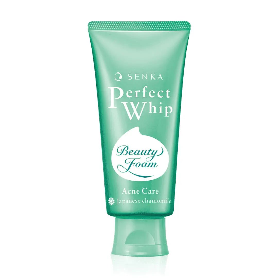 Shiseido Senka Perfect Whip Acne Care - Miessential