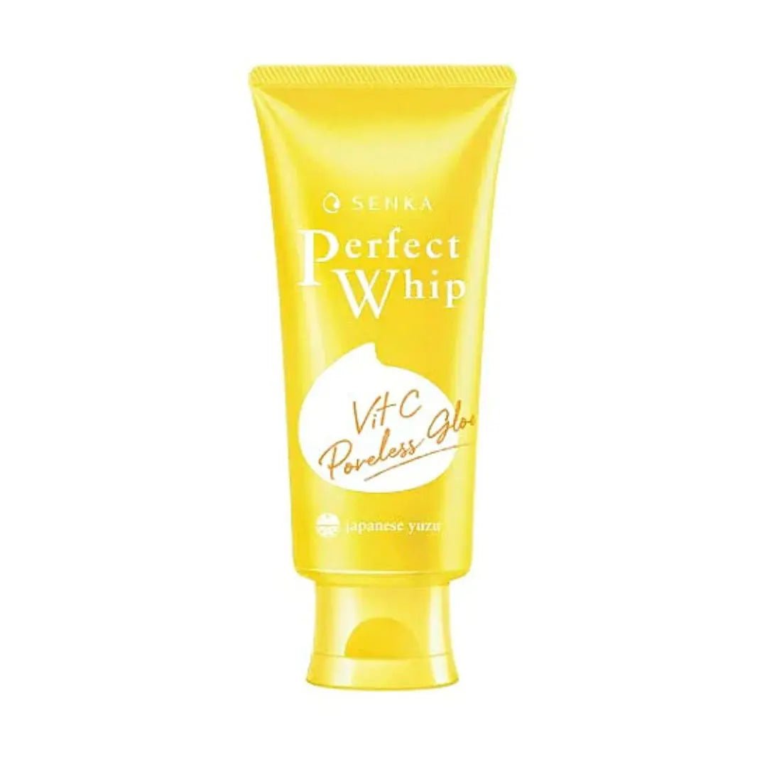 Shiseido Senka Perfect Whip Vitamin C Poreless Glow