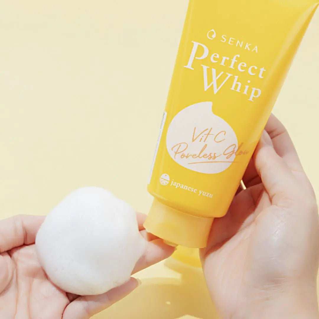 Shiseido Senka Perfect Whip Vitamin C Poreless Glow