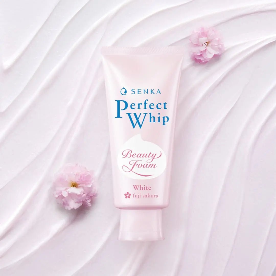 Shiseido Senka Perfect Whip White Fuji Sakura