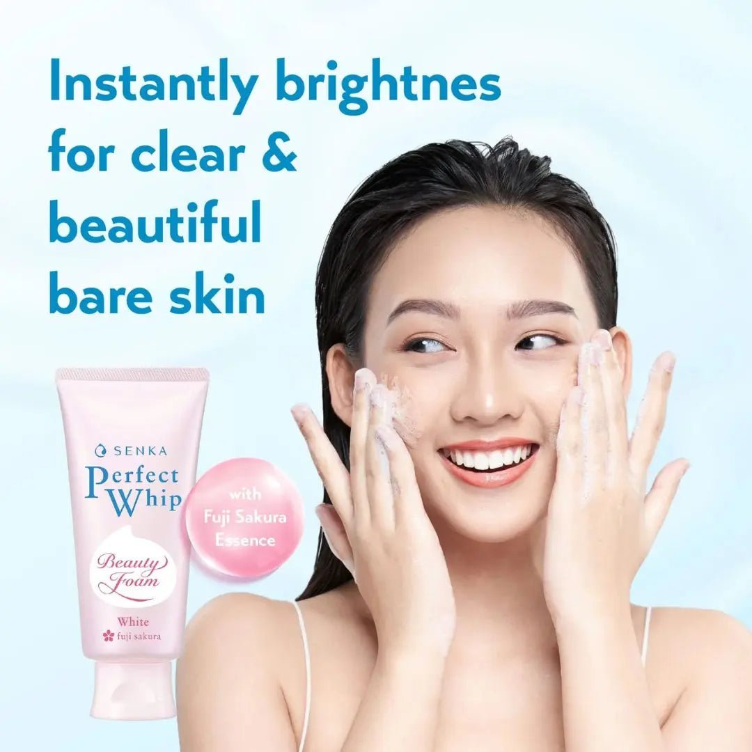 Shiseido Senka Perfect Whip White Fuji Sakura