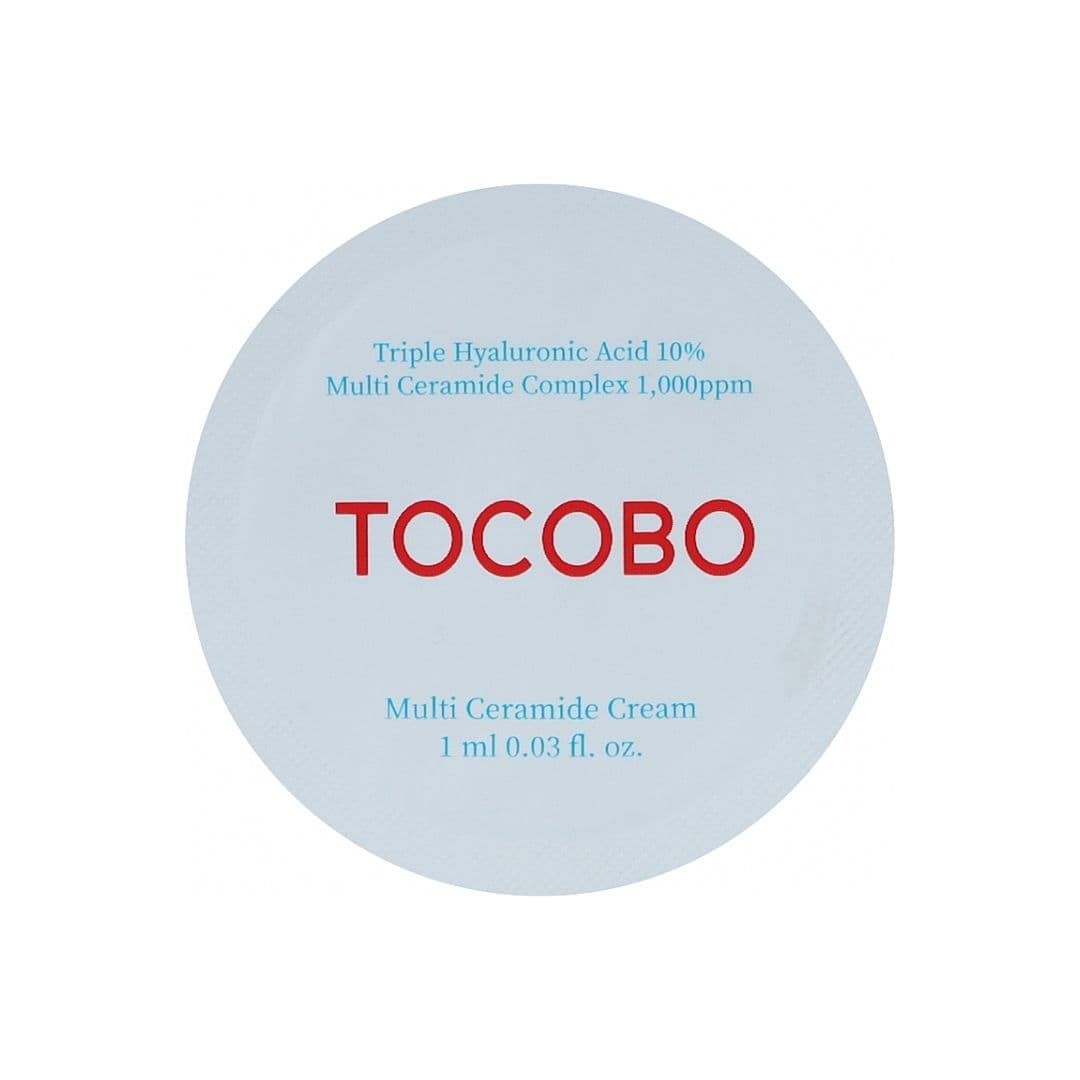 TOCOBO Multi Ceramide Cream Pouch Sample