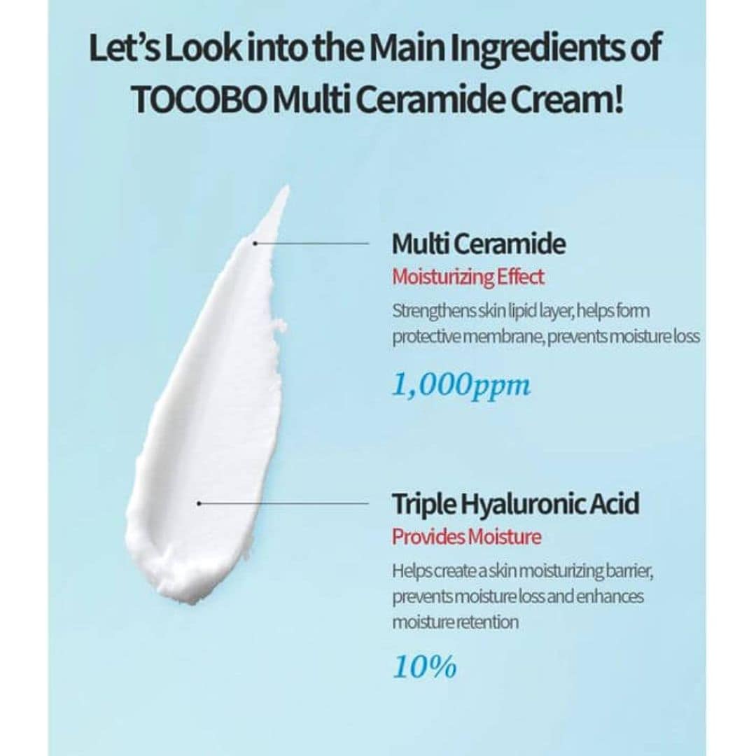 TOCOBO Multi Ceramide Cream Pouch Sample