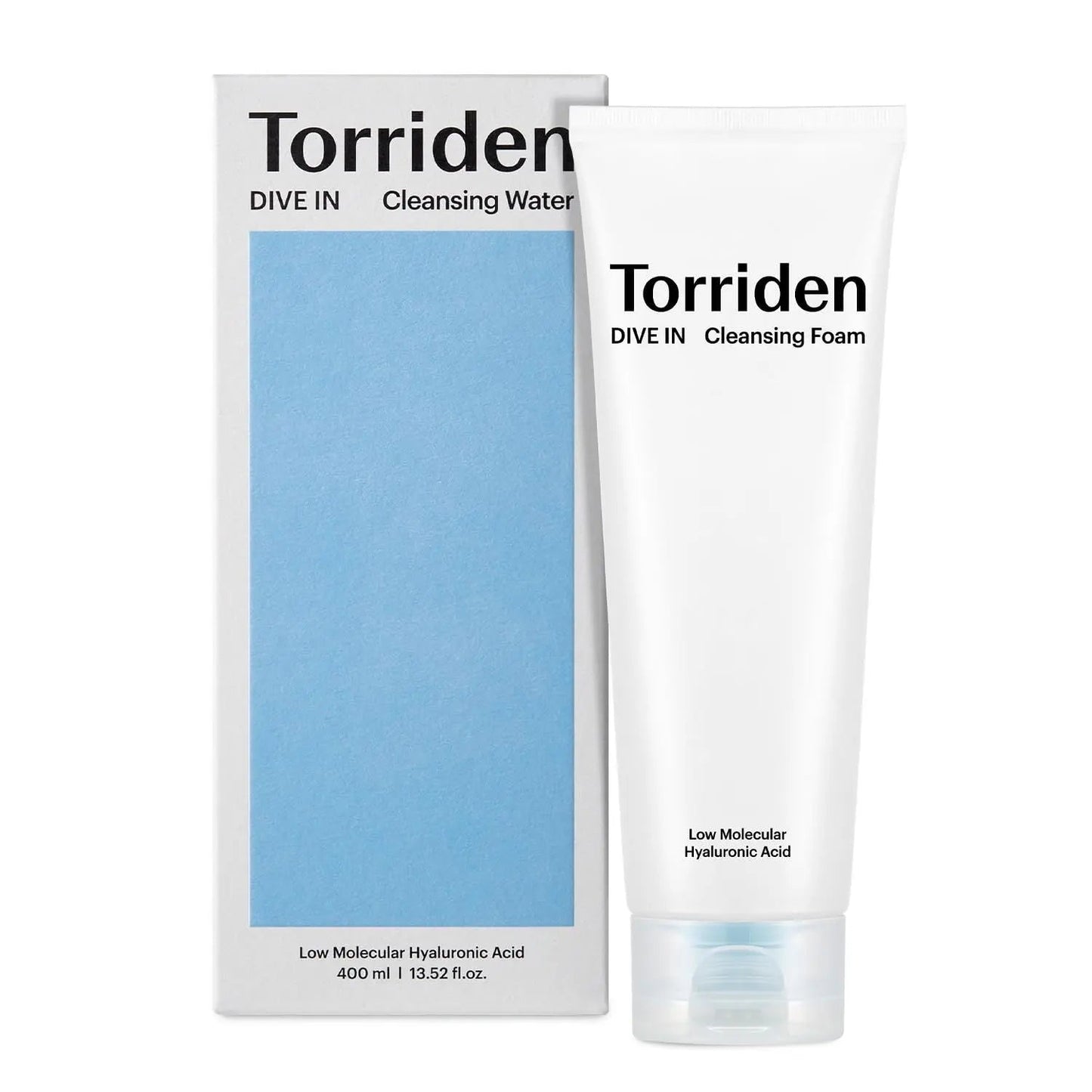 TORRIDEN Dive In Low Molecular Hyaluronic Acid Cleansing Foam - Miessential