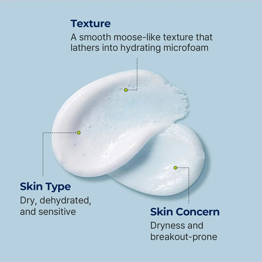 TORRIDEN Dive In Low Molecular Hyaluronic Acid Cleansing Foam - Miessential