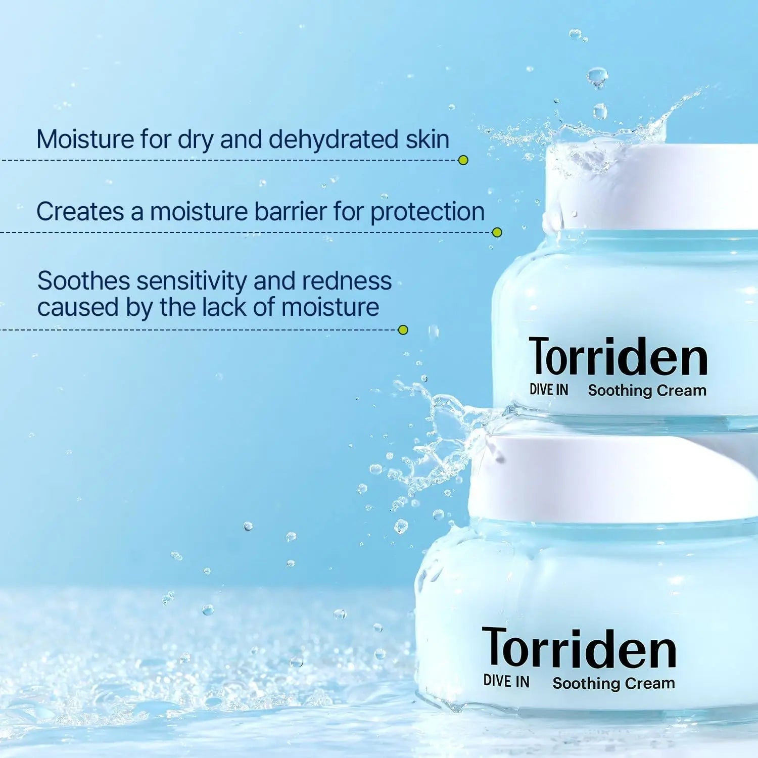 TORRIDEN Dive In Low Molecular Hyaluronic Acid Soothing Cream - Miessential