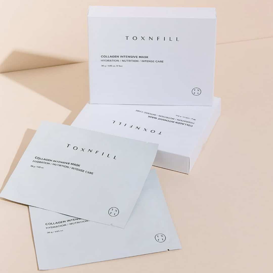 TOXNFILL Collagen Intensive Mask (5pcs)