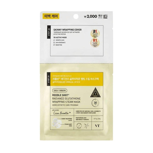 VT Reedle Shot Radiance Glutathione Wrapping Steam Mask