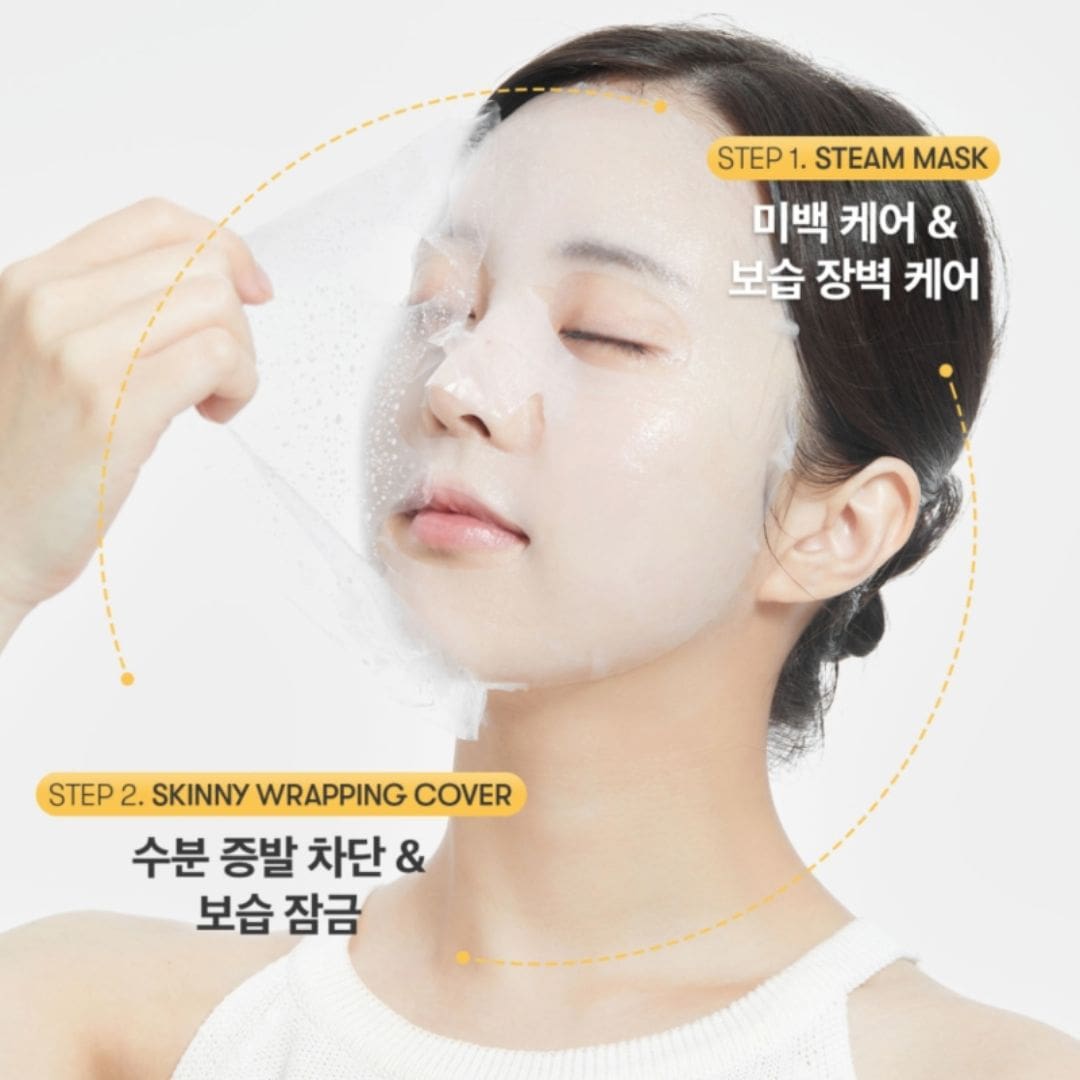 VT Reedle Shot Radiance Glutathione Wrapping Steam Mask