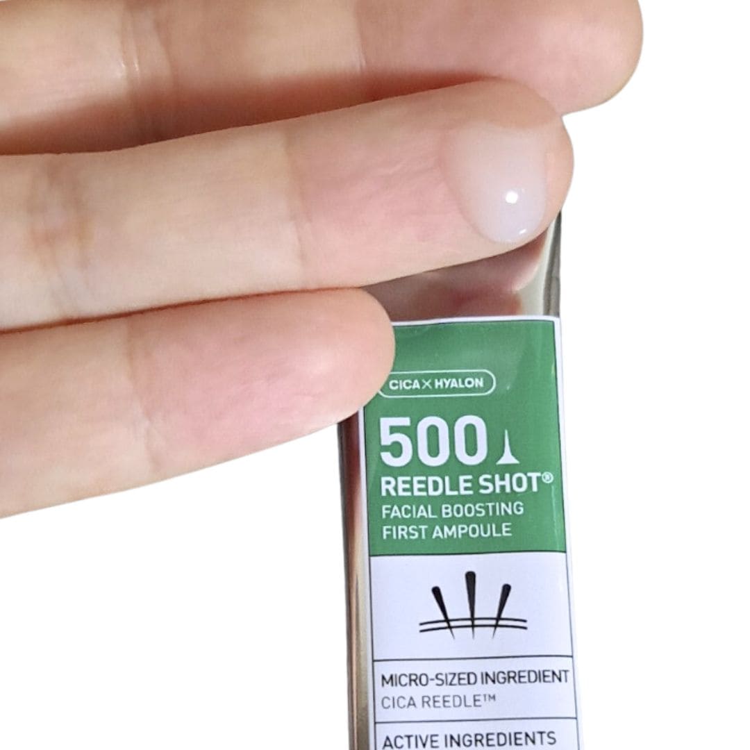 VT Reedle Shot 500 Facial Boosting First Ampoule (2ml x 6ea)