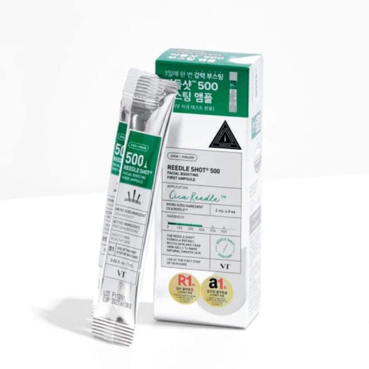 VT Reedle Shot 500 Facial Boosting First Ampoule (2ml x 6ea)