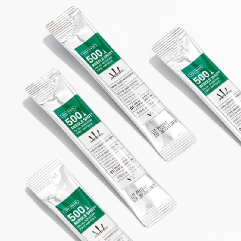 VT Reedle Shot 500 Facial Boosting First Ampoule (2ml x 6ea)