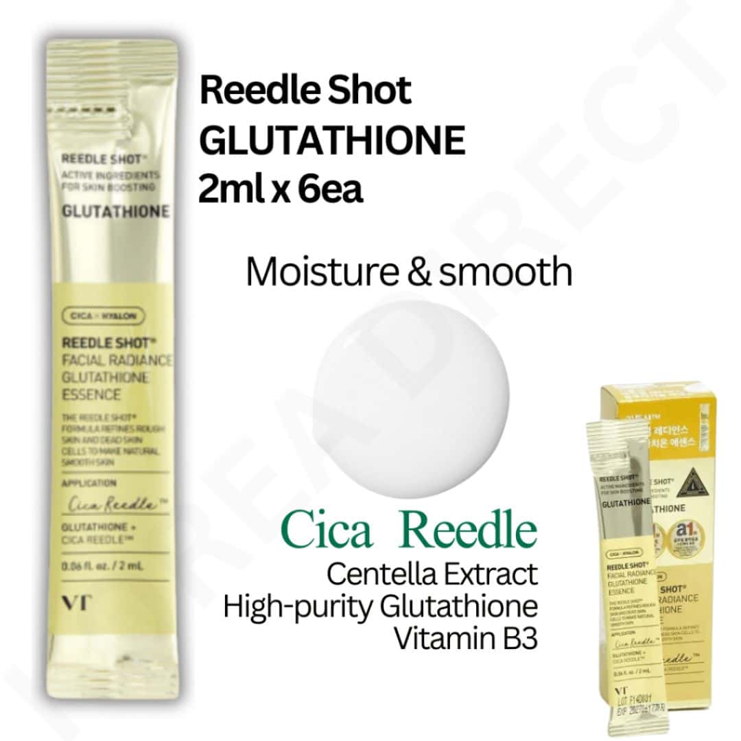 VT Reedle Shot Facial Radiance Glutathione Essence