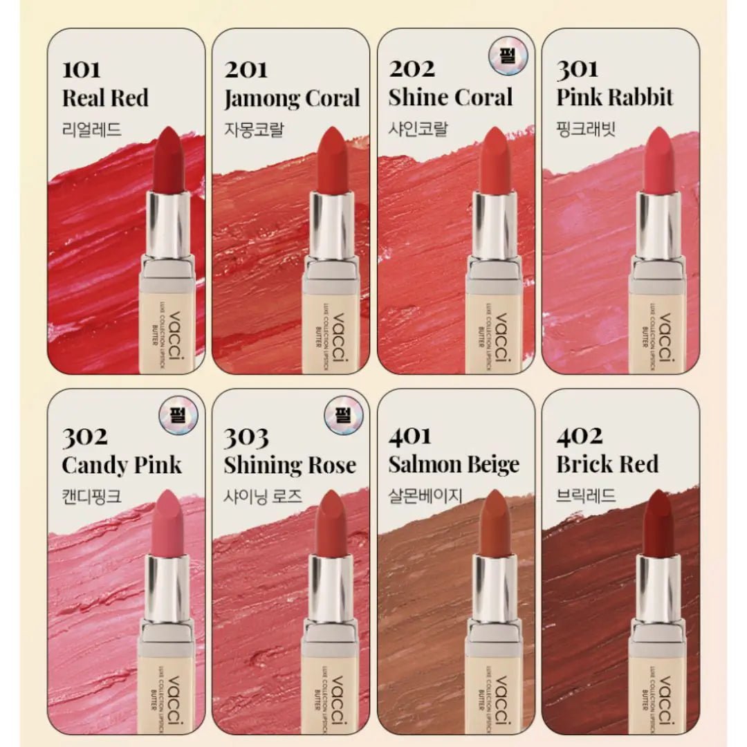 Vacci Luxe Collection Butter Lipstick #303 - Miessential