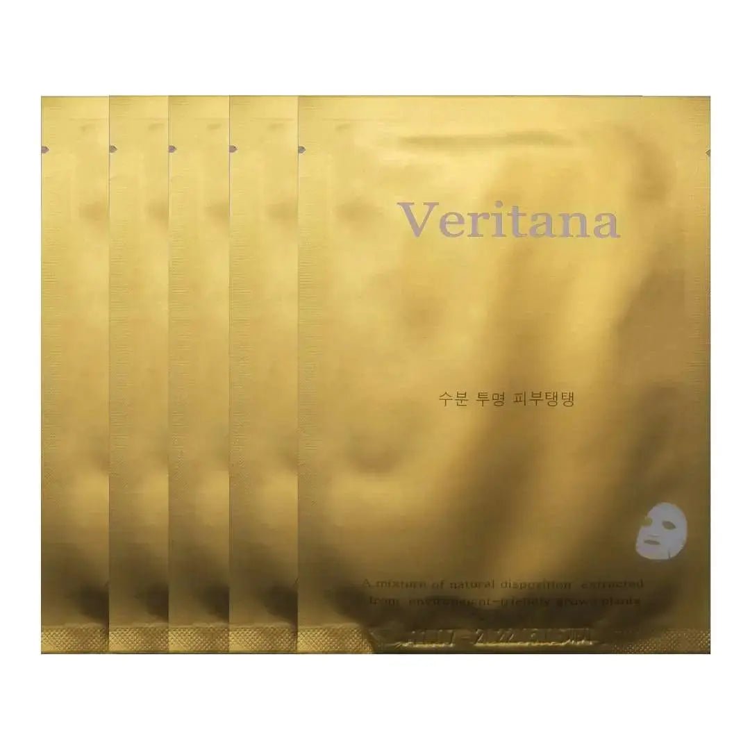 (Buy 2 Get 1 Free) Veritana Gold Intensive Brightening Mask - 5 Units