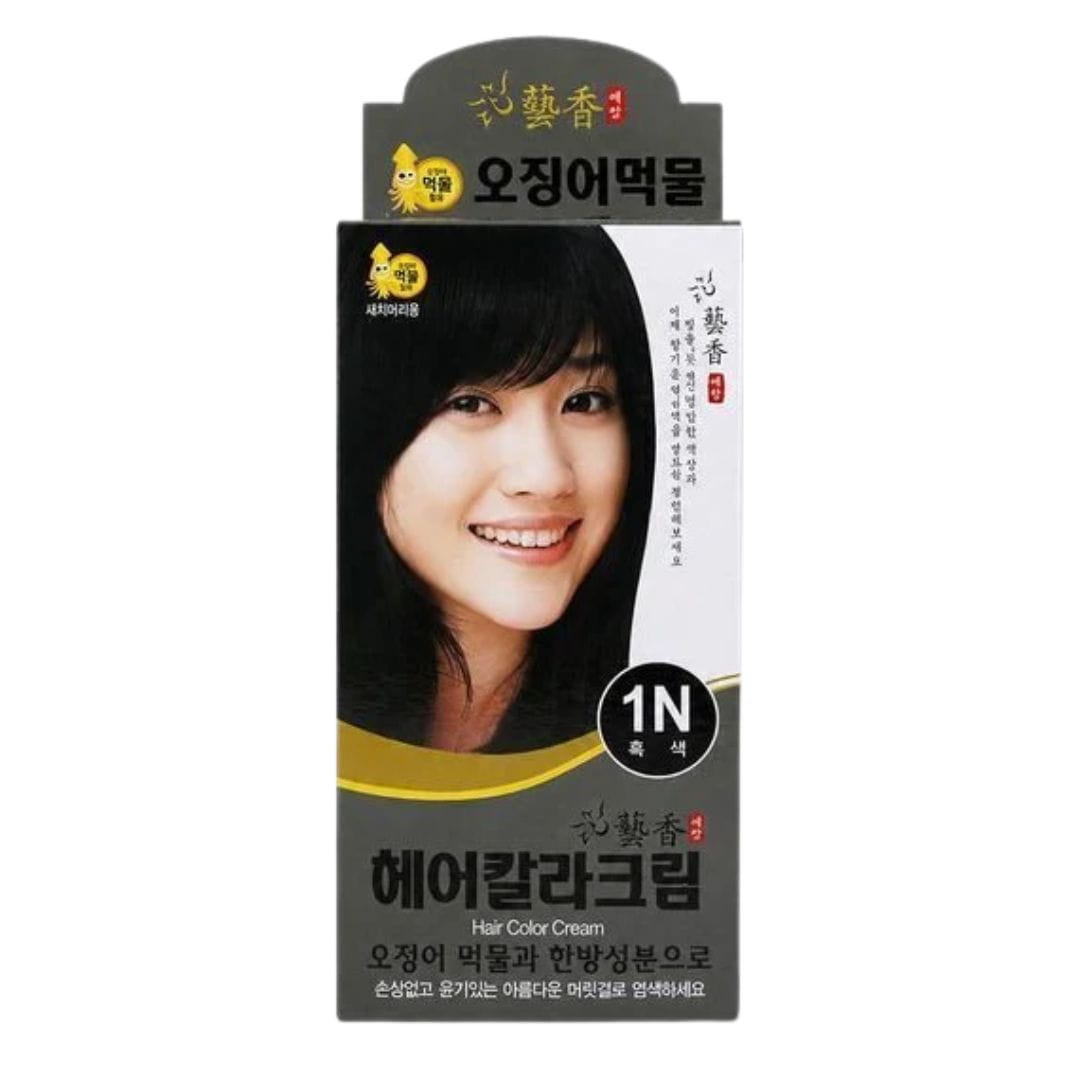 Yehyang Hair Color Cream 1N Black