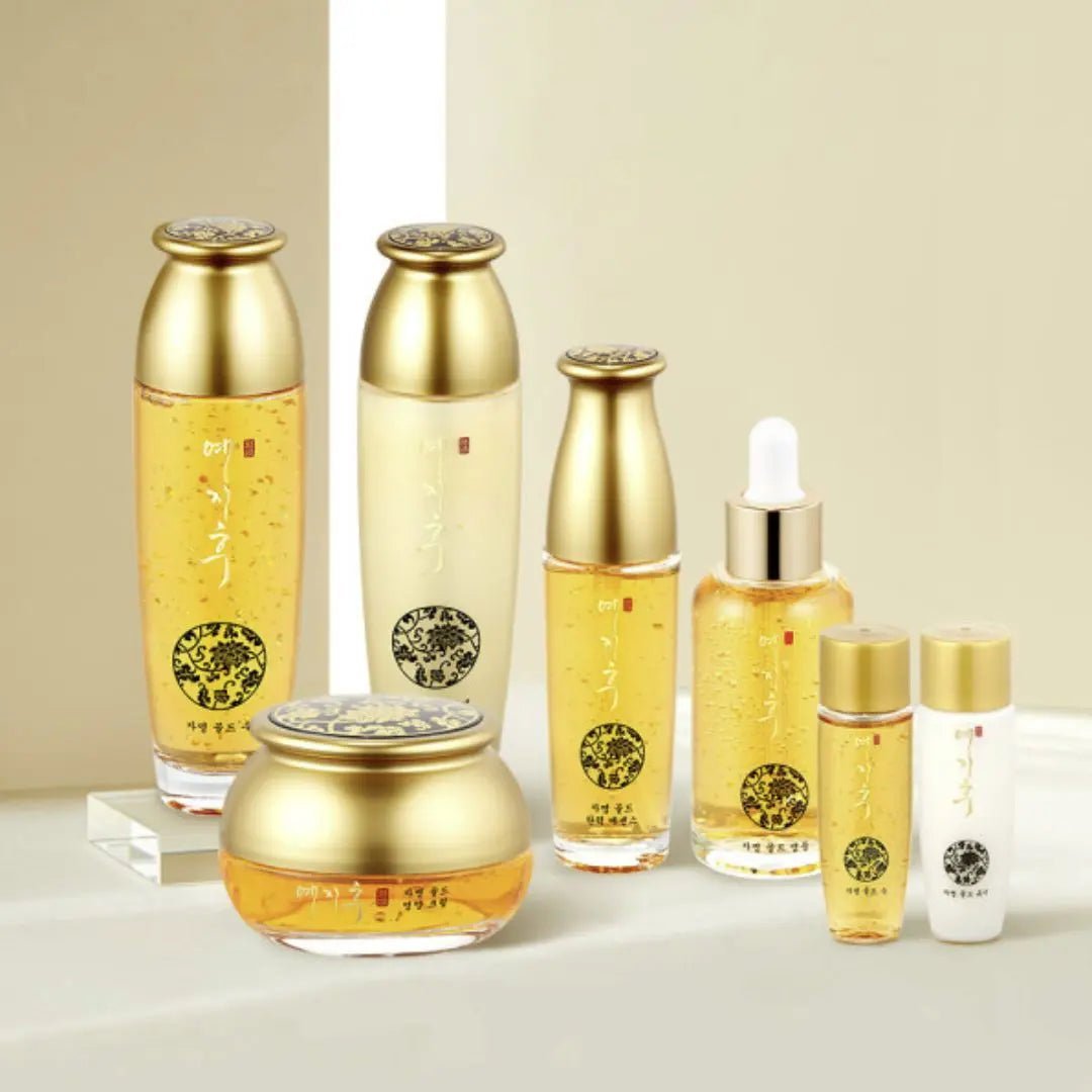 Yezihu Herb Gold Skincare Set