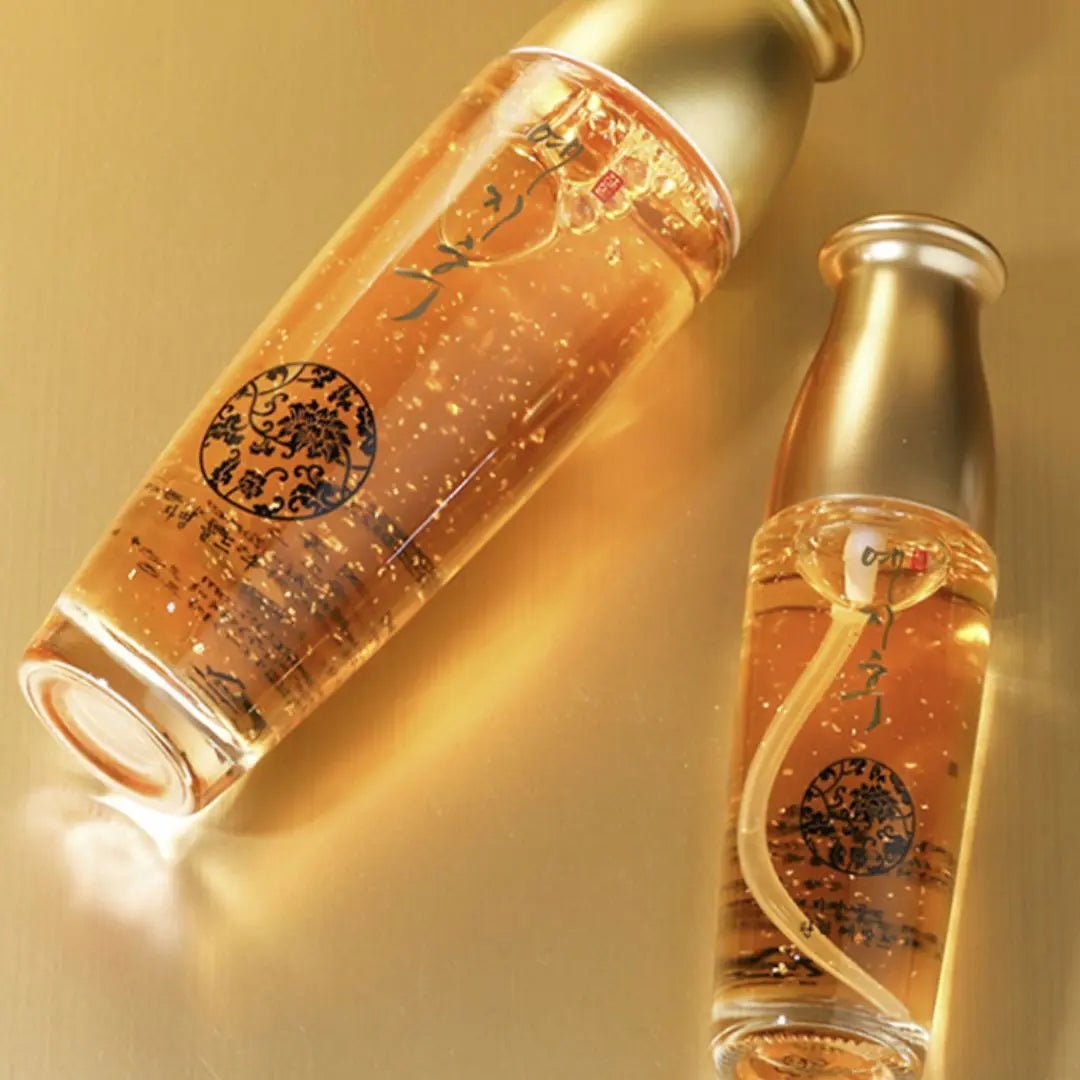 Yezihu Herb Gold Skincare Set