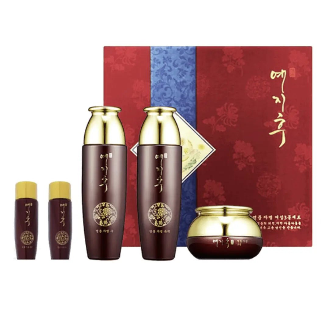Yezihu Red Ginseng Skin Care Set