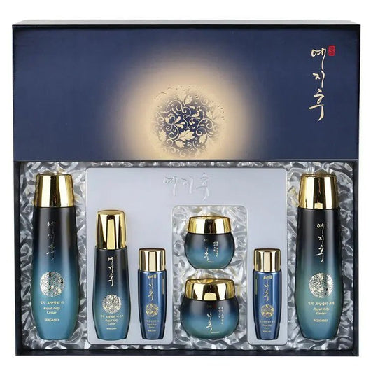 Yezihu Royal Jelly Cavier Skincare Set - Blue
