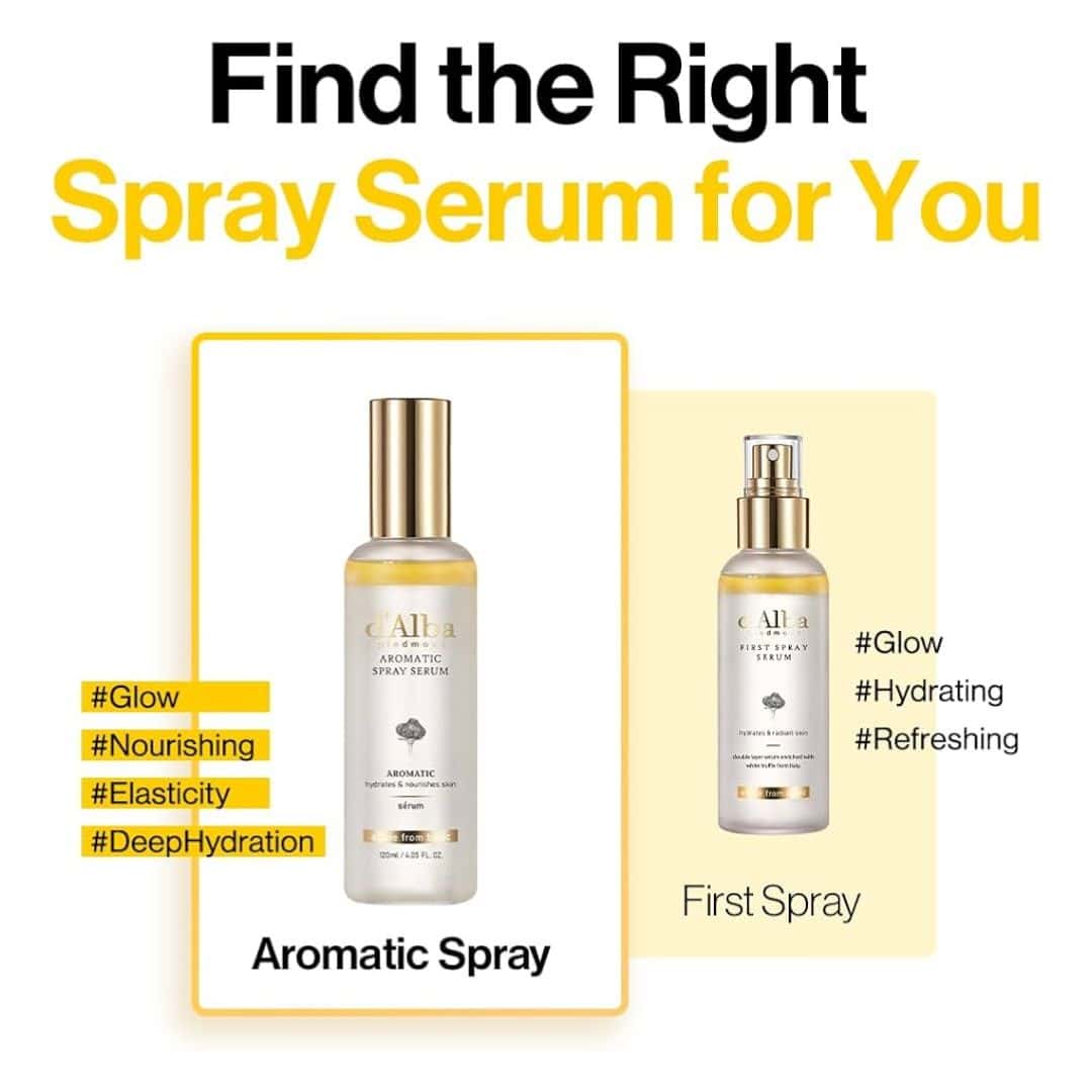 d'Alba White Truffle First Aromatic Spray Serum 60ml