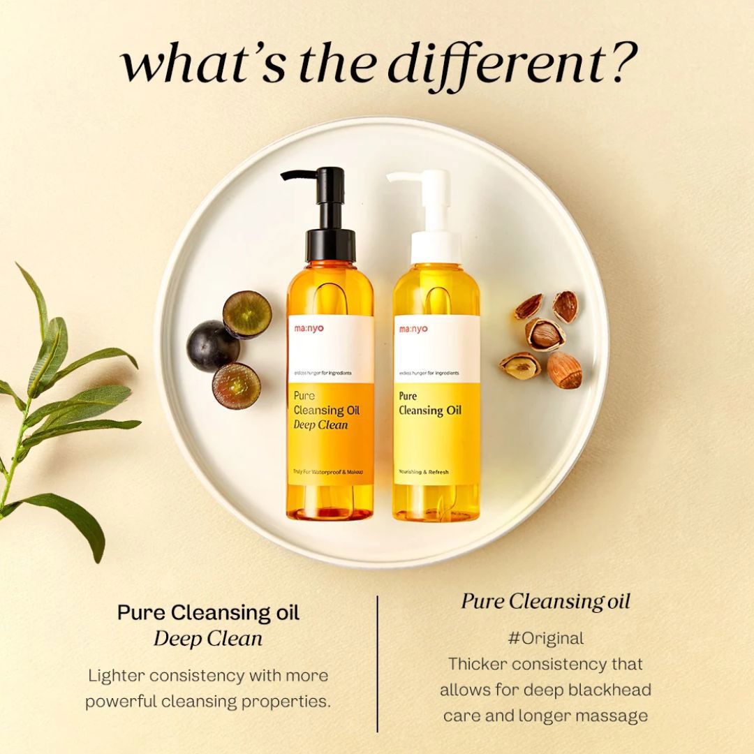 ma:nyo Pure Cleansing Oil (200ml) - Miessential